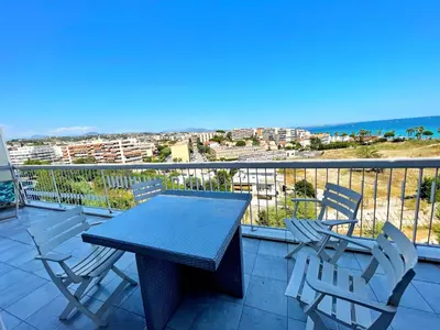 Balcon ou terrasse dans l'établissement Le Chaville