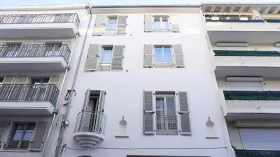Bâtiment de l'appartement