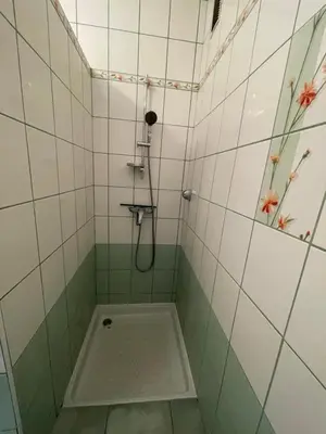 Salle de bains dans l'établissement Appartement vue mer très proche de la plage et des commerces