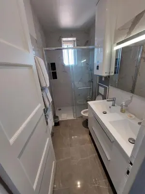 Salle de bains dans l'établissement Cannes centre, super cosy apartment near everything
