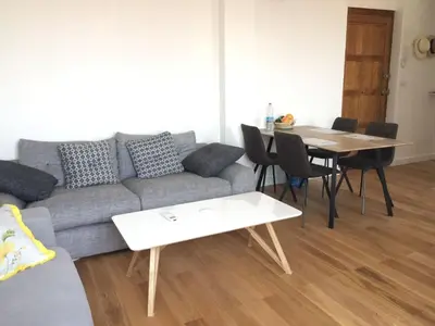 Coin salon dans l'établissement Cannes centre, super cosy apartment near everything