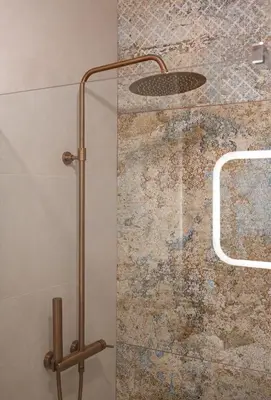 Salle de bains dans l'établissement Tredici- Appartment