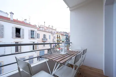 Balcon ou terrasse dans l'établissement Tredici- Appartment