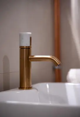 Salle de bains dans l'établissement Tredici- Appartment
