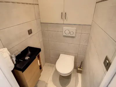 Plan de l'établissement Beautiful 1 bedroom with garden on the Croisette 254