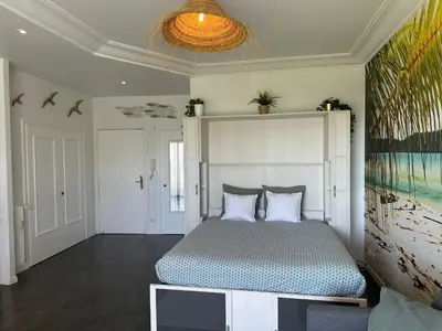 Plan de l'établissement Studio Front de Mer à 10mètres de la plage