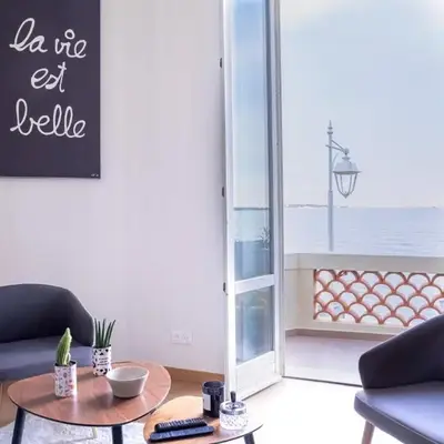 Nid d'Amour # Vue Mer - Plage et Port à Pied - Evasion de Rêve