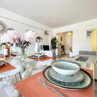 Comfortable apartment with parking - Antibes Riviera