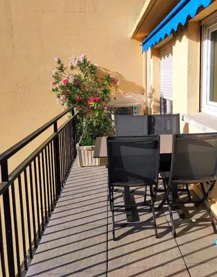 Balcon ou terrasse dans l'établissement Rooftop condo RAMSES