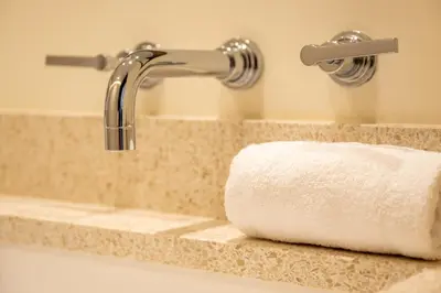 Salle de bains dans l'établissement Luxurious apartment with terrace 6P - 3BR - Grand