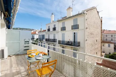 Balcon ou terrasse dans l'établissement Palladium 148 YourHostHelper