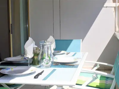 Plan de l'établissement Bel appartement 3 pièces avec terrasse et parking à Villeneuve-Loubet Plage - FR-1-252A-84