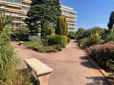 Jardin de l'établissement Parc De La Croisette