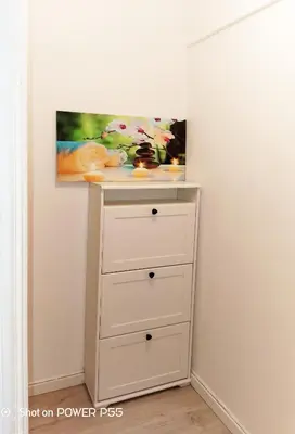 Télévision ou salle de divertissement dans l'établissement CANNES - JOLI STUDIO AVEC BALCON