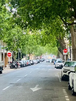 Quartier de l'appartement ou autre quartier proche
