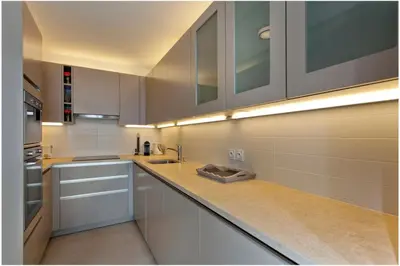 Cuisine ou kitchenette dans l'établissement REF 912 - Cannes Center - Apartment for rent