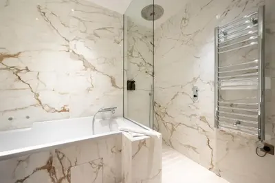 Salle de bains dans l'établissement Studio de l'Horloge - Welkeys
