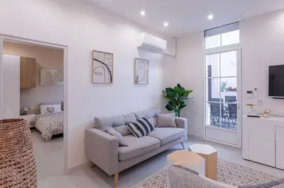 Télévision ou salle de divertissement dans l'établissement Luxury Apt With Large Terrace On Famous Rue D'antibes! - Pasteur Apt by Halldis