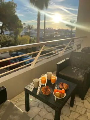 Nourriture dans l'appartement ou à proximité