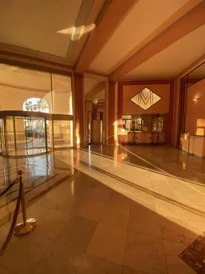 Plan de l'établissement Palais Miramar Suite Art Modern - Derniere étages Vue Mer - 75m de confort - En Face des Plages -WIFI - Clim