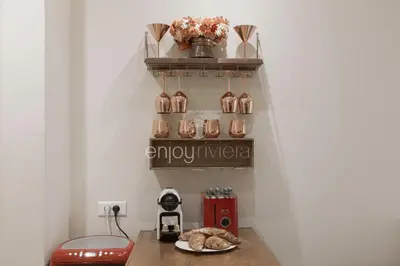 Nourriture dans l'appartement ou à proximité