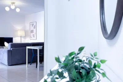 Télévision ou salle de divertissement dans l'établissement SAINT ROCH 2 - Confortable, Lumineux, Garage, Gare à 300M