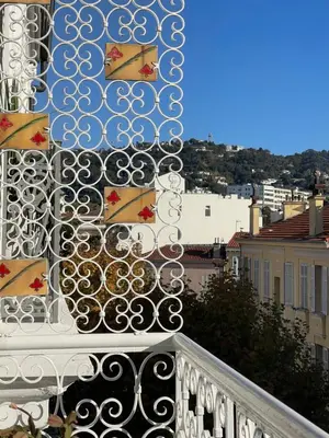 Balcon ou terrasse dans l'établissement CENTRAL CANNES