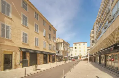 Quartier de l'appartement ou autre quartier proche