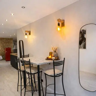 Plan de l'établissement Art Loft # Design - Proche Croisette et Plages - Climatisation
