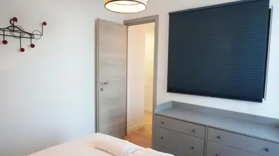 Un ou plusieurs lits dans un hébergement de l'établissement Proche Carlton & Croisette, Appartement 301 - Palmazur Vacances