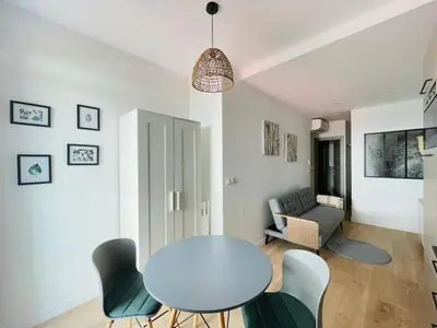 Coin salon dans l'établissement F1 neuf TURCKHEIM TUR102