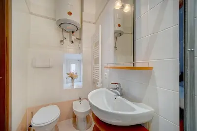 Salle de bains dans l'établissement REF 1320 - Cannes Center - Apartment for rent