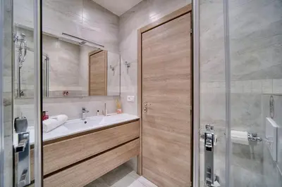 Salle de bains dans l'établissement REF 1477 - Apartment for rent
