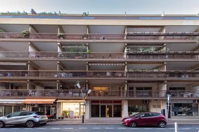 Bâtiment de l'appartement