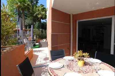 Plan de l'établissement Proche mer 3P+40m2 terrasse