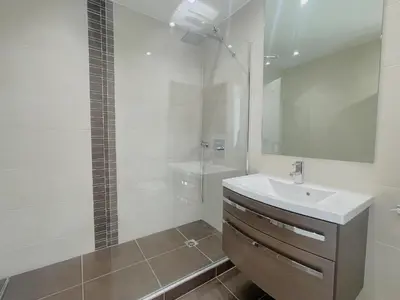 Salle de bains dans l'établissement PR Croisette, by Welcome to Cannes