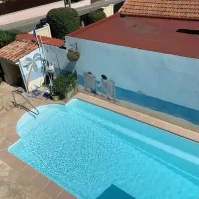 Grand Appartement (Haut de villa) proche de la mer