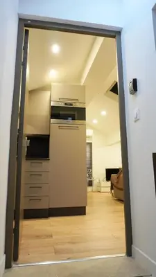 Cuisine ou kitchenette dans l'établissement Proche Carlton & Croisette, Appartement 401 - Palmazur Vacances