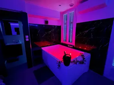Plan de l'établissement Luxury Dreams Balneo