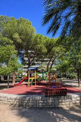 Aire de jeux pour enfants de l'établissement Sea and Sand