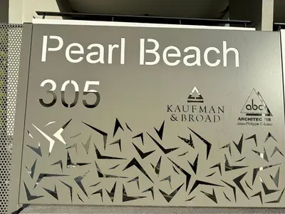 Certificat, récompense, panneau ou autre document affiché dans l'établissement Résidence Pearl Beach - Seaside Rooftop Pool