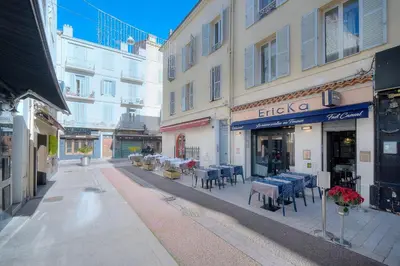 Bâtiment de l'appartement