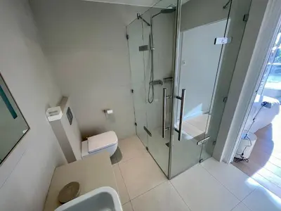 Salle de bains dans l'établissement La Mirandole by Connexion