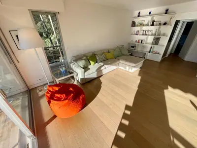 Coin salon dans l'établissement La Mirandole by Connexion