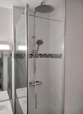 Salle de bains dans l'établissement Résidence Graziella Studio 301