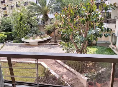 Jardin de l'établissement Résidence Graziella Studio 108