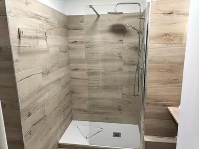 Salle de bains dans l'établissement Résidence Graziella Appartement 210