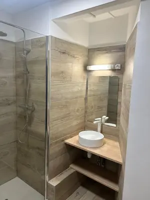 Salle de bains dans l'établissement Résidence Graziella Appartement 210