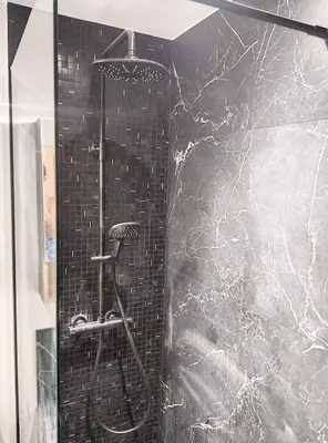 Salle de bains dans l'établissement Résidence Graziella Studio 411