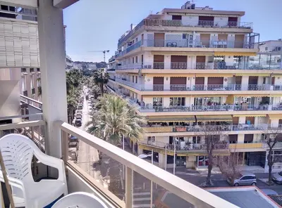 Balcon ou terrasse dans l'établissement Résidence Graziella Studio 426
